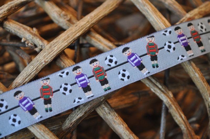 Webband Kicker hellgrau