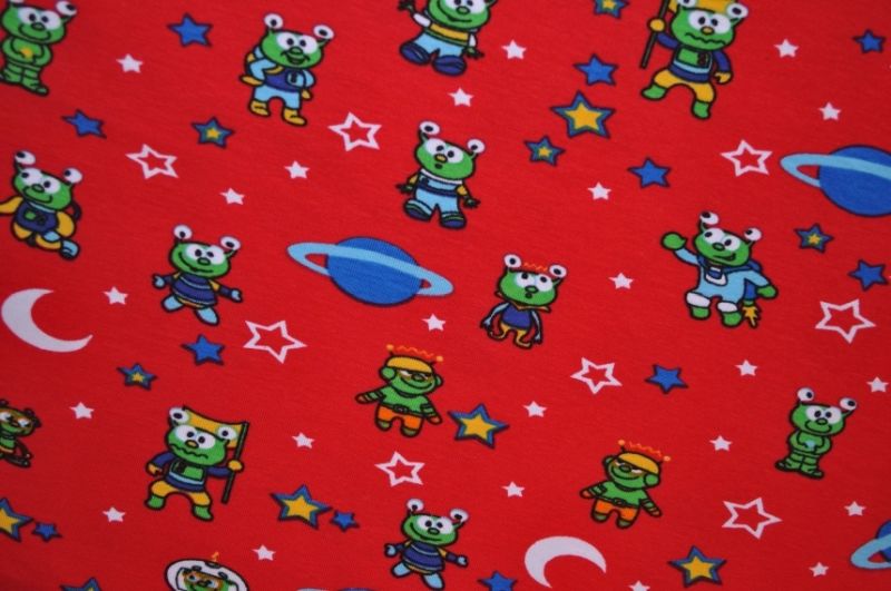 Jersey Aliens in Space by Poppy Rot