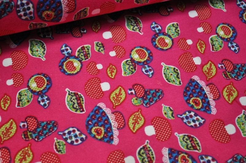 Jersey Dapper Pilze Pink
