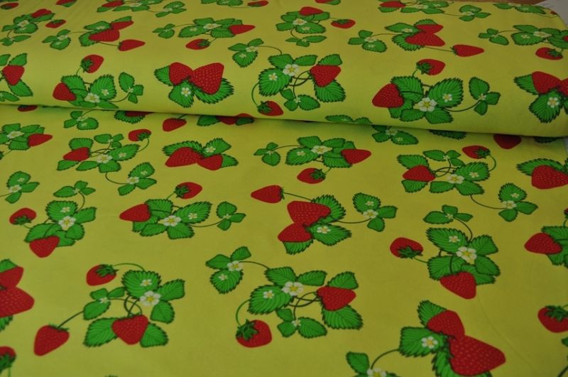 Jersey Dapper Erdbeeren groß gelb