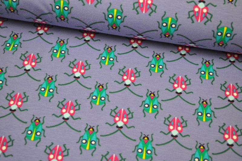 Jersey Little Darling Käfer lila