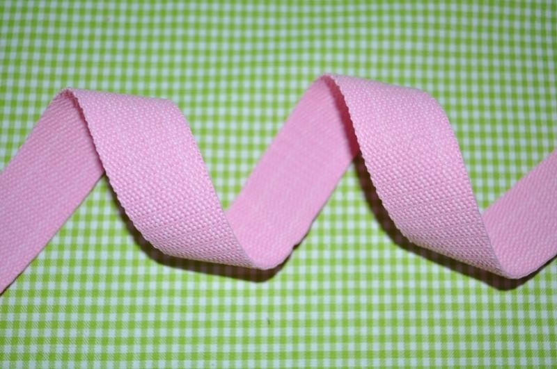 [490052.036] Gurtband 25 mm Hellrosa