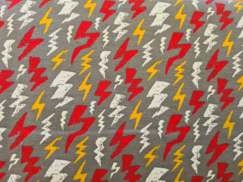 Jersey Thunderstuck Blitze