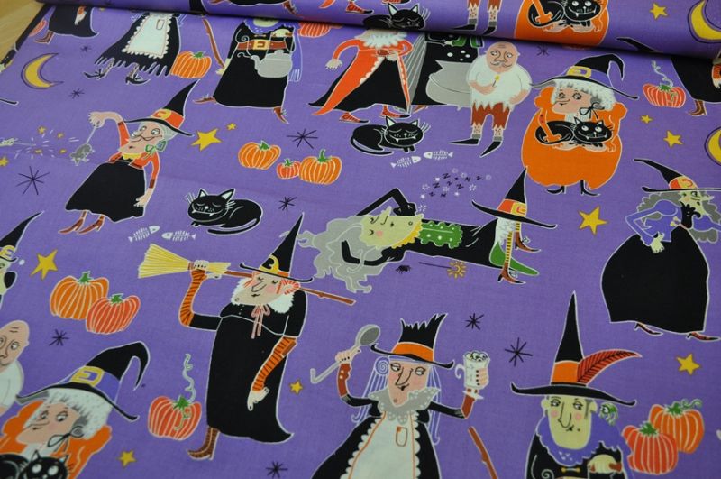 Alexander Henry Hagathas Halloween lila