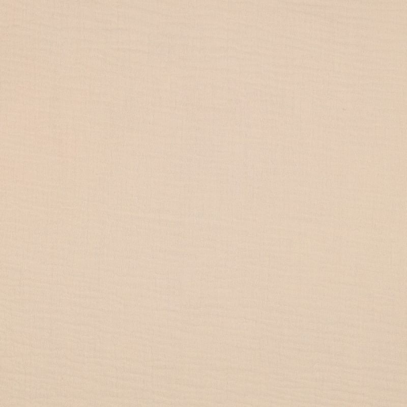 Double Gauze (Musselin) uni Sand 32