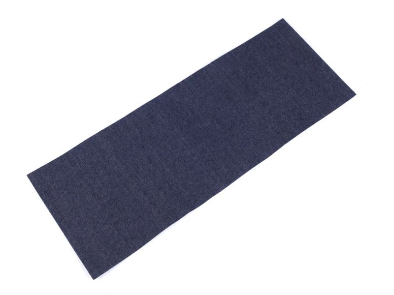 Bügelflicken Jeans 17x43 cm blau-grau 2