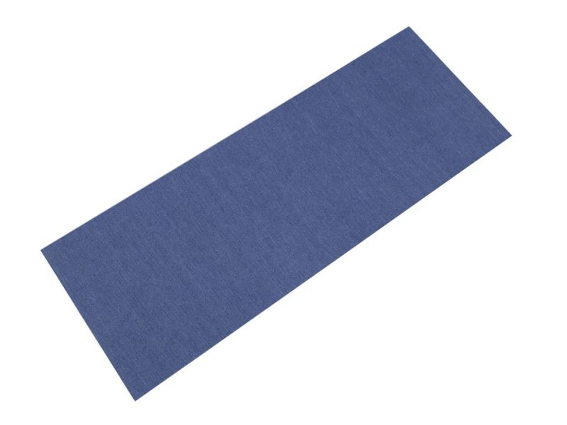 Bügelflicken Jeans 17x43 cm Blau 10