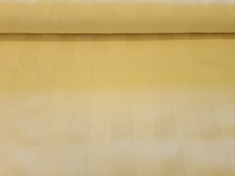 [DO0056-002D] Dekostoff Ton in Ton Streifen Breit Natur