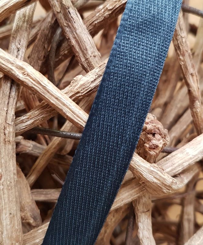 Hosenschonerband 15mm navy