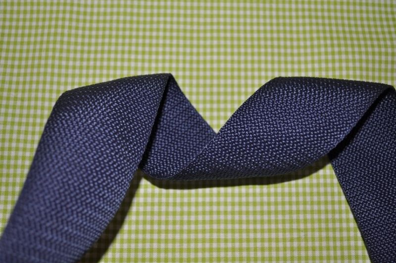 Gurtband 50 mm Dunkelblau