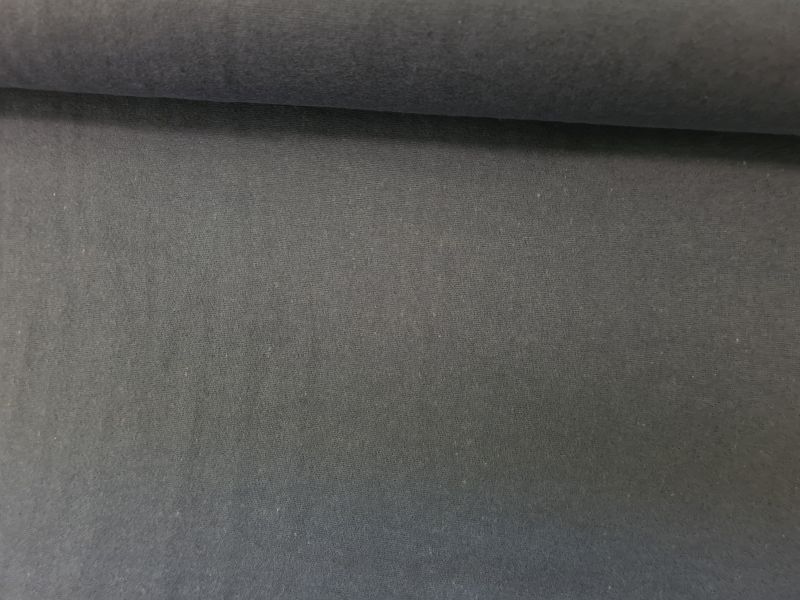 Baumwoll Flanell Uni Dunkelblau