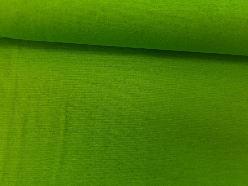 Baumwoll Flanell Uni Grün