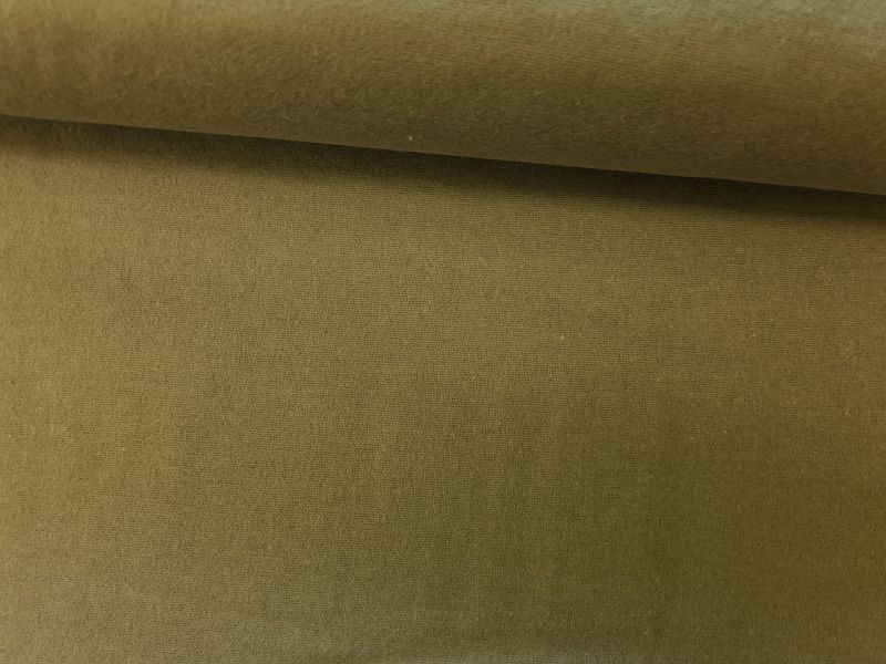 Baumwoll Flanell Uni Dunkelgrau