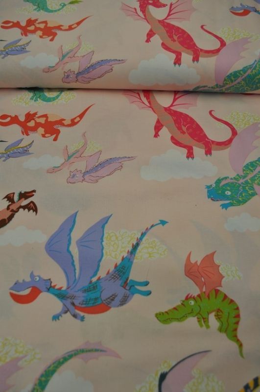 Alexander Henry The Dragons rosa