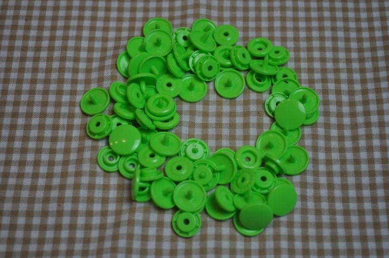 30 Baby Snaps T5 Farbe B50 Lime