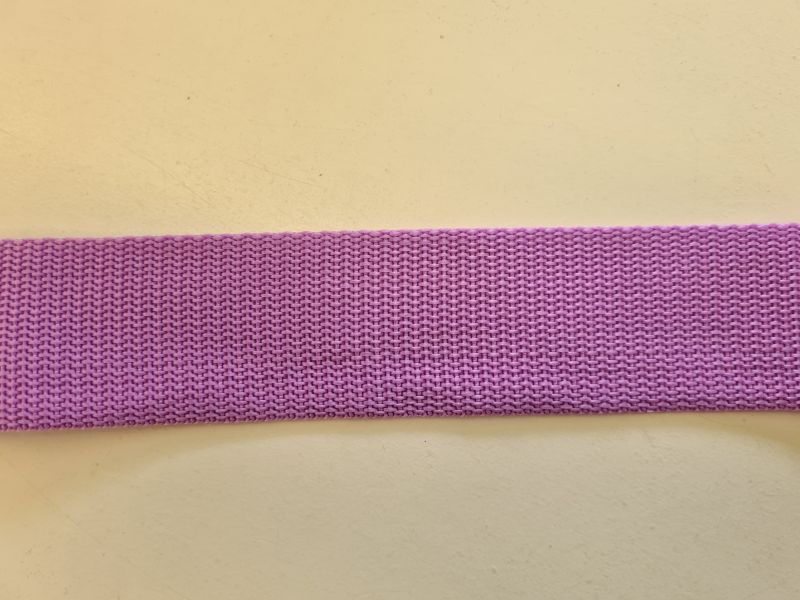 Gurtband 40 mm Dunkel Flieder