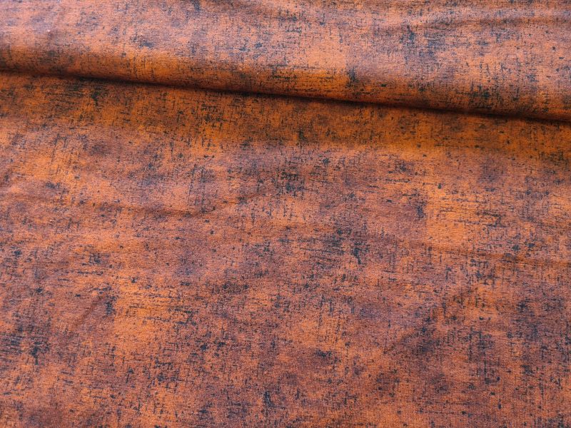 Jersey Raw Texture Terra by Poppy