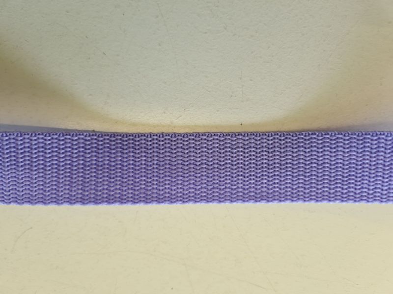 Gurtband 25 mm Dunkel Flieder