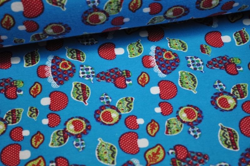 Jersey Dapper Pilze Türkis