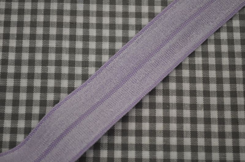 Elastisches Einfassband 20mm hellflieder