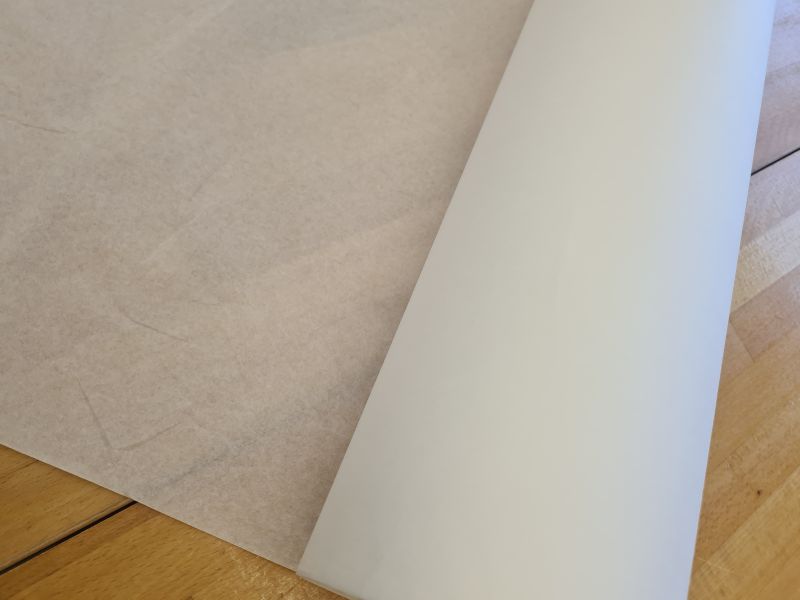 Stickvlies 37g/qm 105cm breit weiß