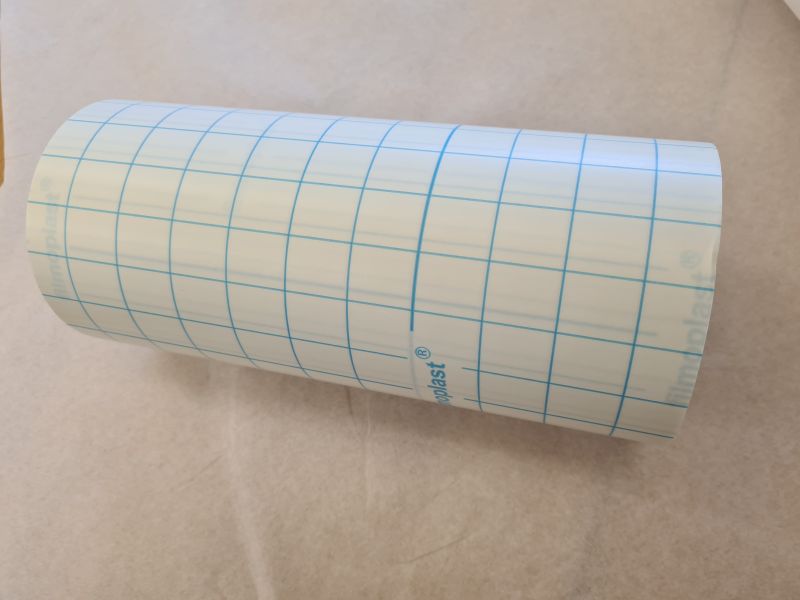 Stickvlies selbstklebend 25cm breit weiß