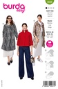 Schnittmuster Mäntel/Jacke Burda 5688