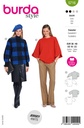 Schnittmuster Sweatshirts Burda 5716