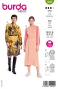 Schnittmuster Kleider Burda 5696