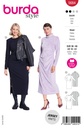 Schnittmuster Kleider Burda 5684