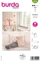 Schnittmuster Homedeko Burda 5676