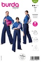 Schnittmuster Taschenset Burda 5675