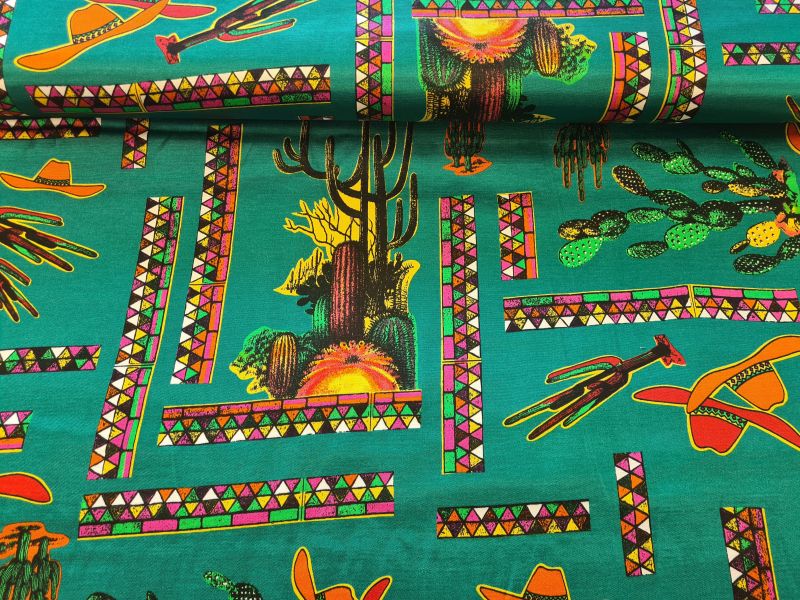 Schwerer Satin Mexico Grün