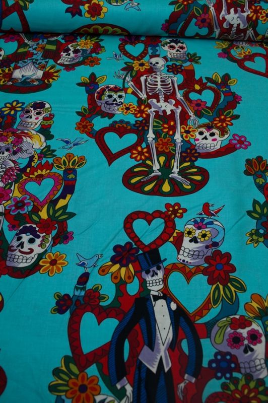 Alexander Henry Tree of Life aqua