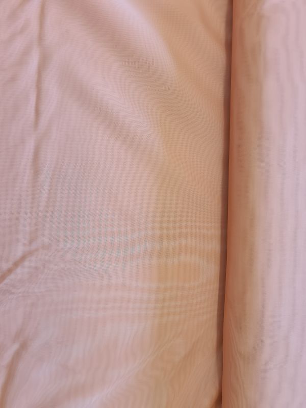 Polyester Voile Uni hell altrosa