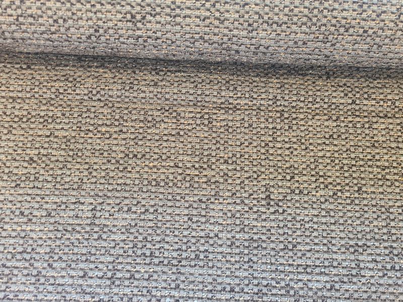 Jaquard Dekostoff Boucle Look Dunkel