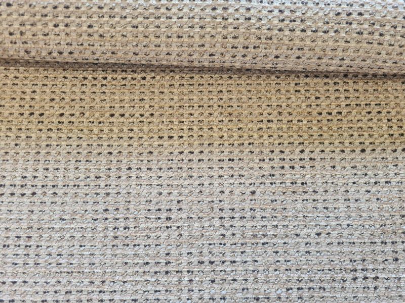 Jaquard Dekostoff Boucle Look Hell