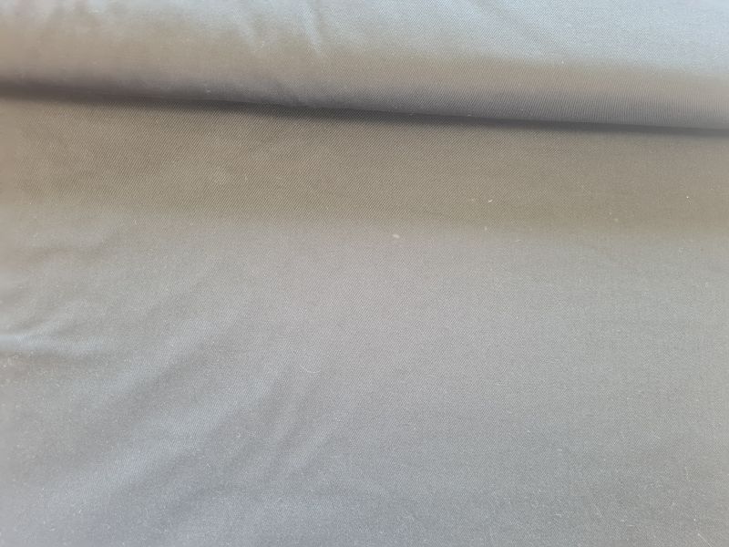Köper mit Elasthan Schwarz