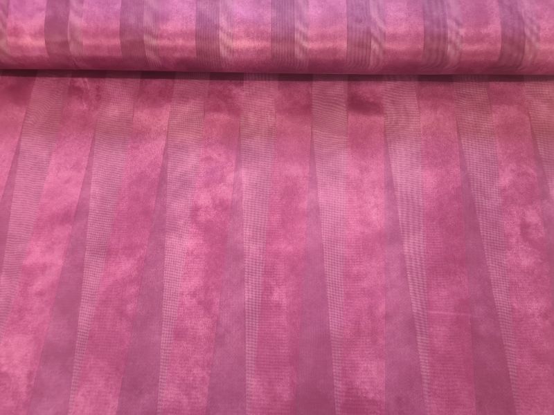 Gardinenstoff Chifon 14 Streifen bordaux