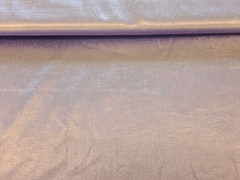 Satin gecrusht Flieder Dunkel