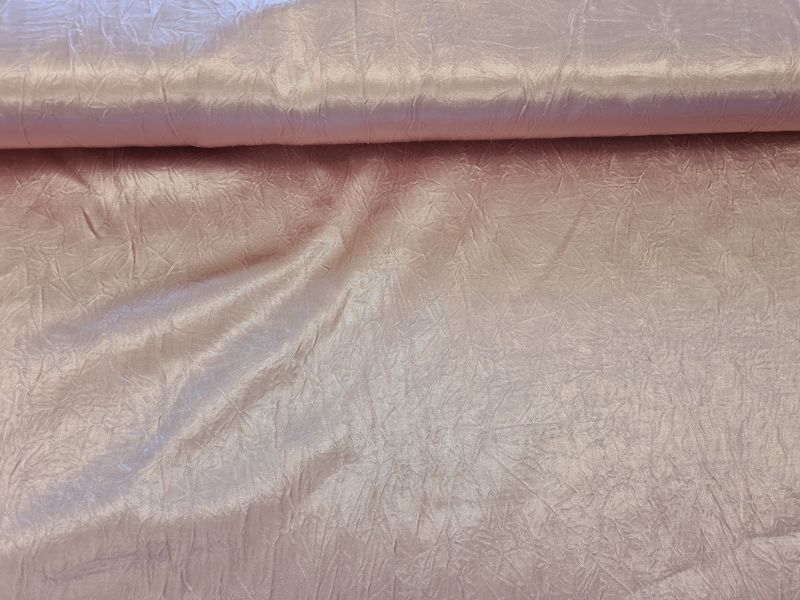 Satin gecrusht Altrosa