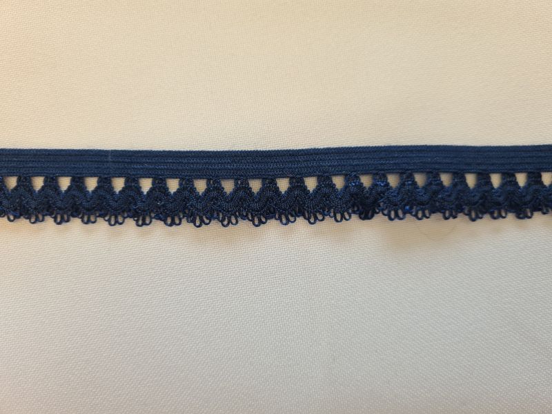 [440601.028] Unterwäschengummi/Rüschengummi 15mm Navy