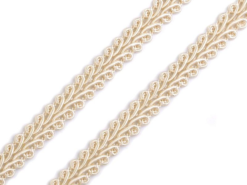 [510686.002(1)] Brokatborte 8mm creme