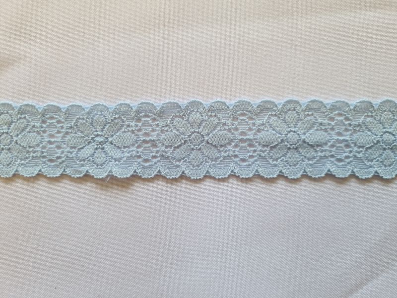 Elastische Spitze 30 mm Hellblau 4