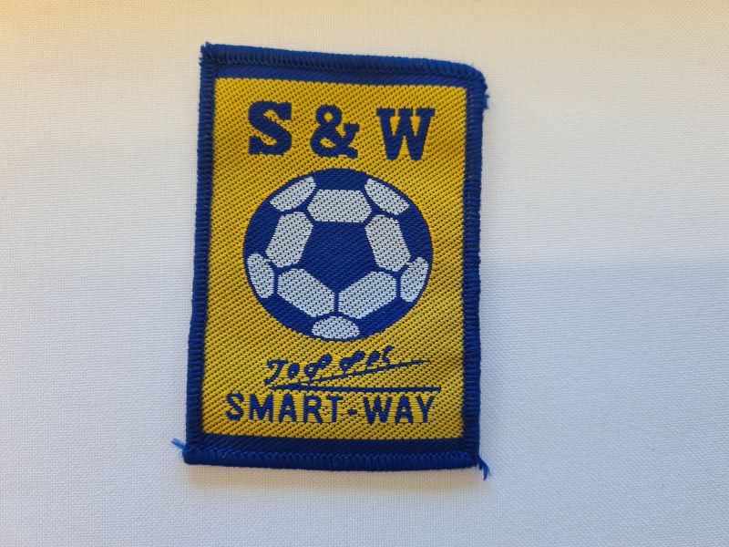 Applikation/Bügelbild Viereck Smart-Way