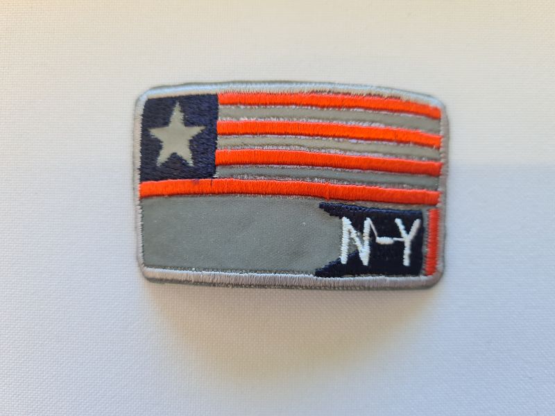 Applikation/Bügelbild Reflektor New York