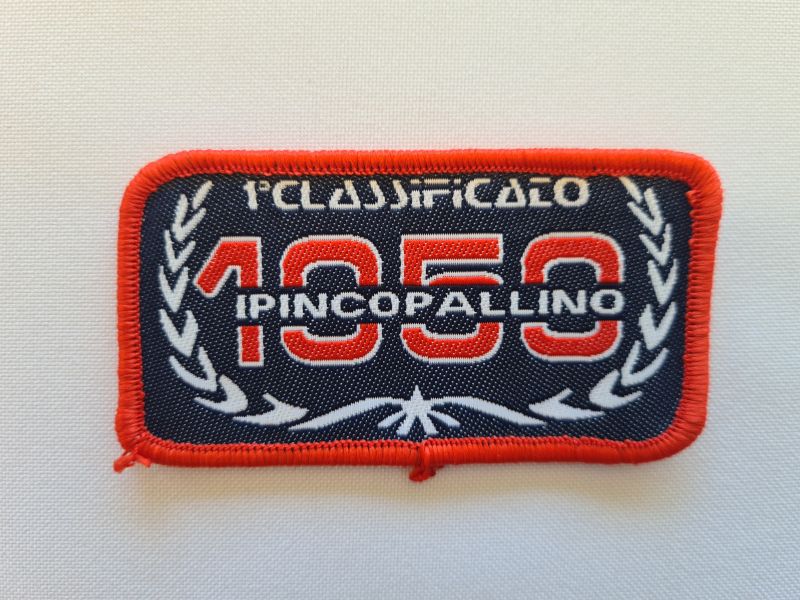 Applikation/Bügelbild Rechteck Classificato Ipincopallino