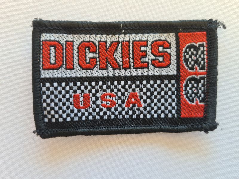 Applikation/Bügelbild Rechteck Dickies