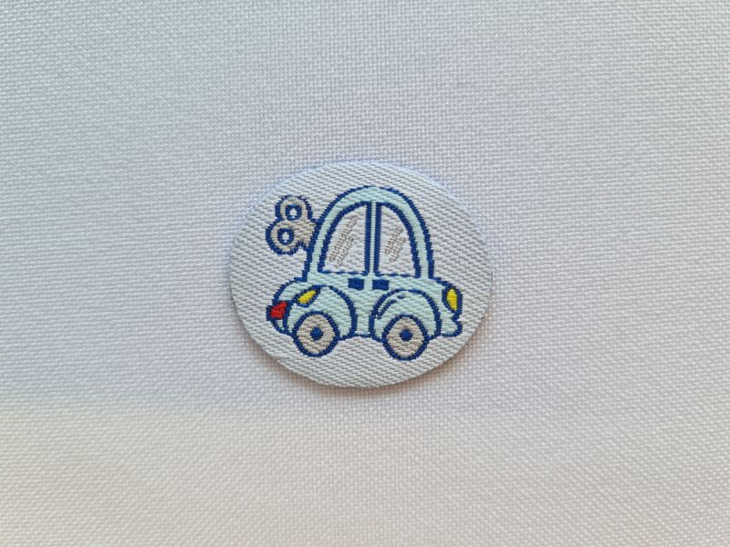 Applikation/Bügelbild Auto mini