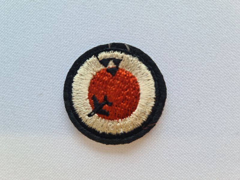 Applikation/Bügelbild Flugzeug Radar